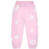 Cotton Wreath Sweatpant, puderrosa