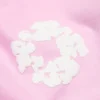 Cotton Wreath Sweatpant, puderrosa