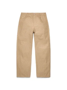 Crystal Chino-byxor, beige