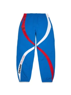 Cuba Stripe-träningsbyxor, blå