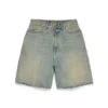 Denim shorts i smutsig tvätt