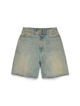 Denim shorts i smutsig tvätt
