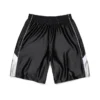 Denim U-basketshorts, svarta