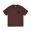 Denim U Ringer T-shirt, brun