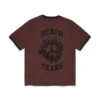 Denim U Ringer T-shirt, brun