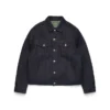Denimjacka med selvedge
