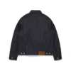 Denimjacka med selvedge