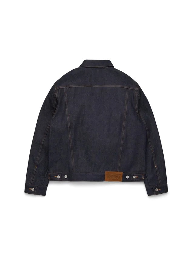 Denimjacka med selvedge