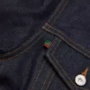 Denimjacka med selvedge