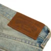 Denim shorts i smutsig tvätt