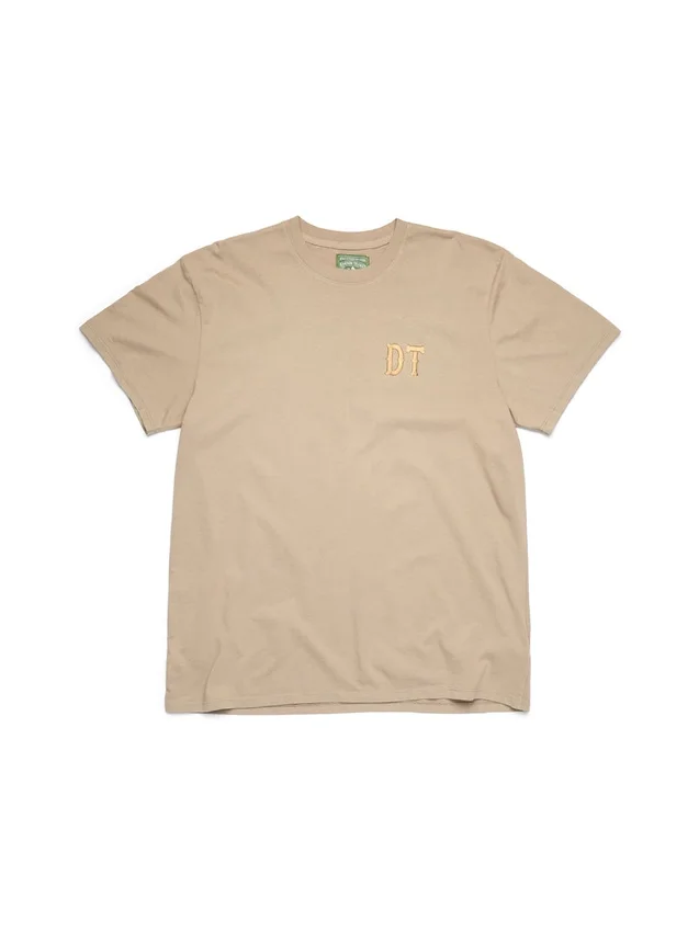 DT City T-shirt, beige