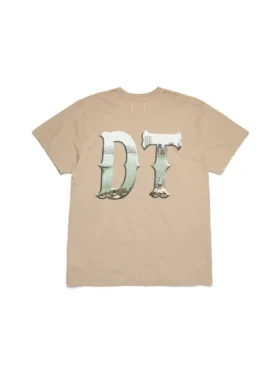 DT City T-shirt, beige