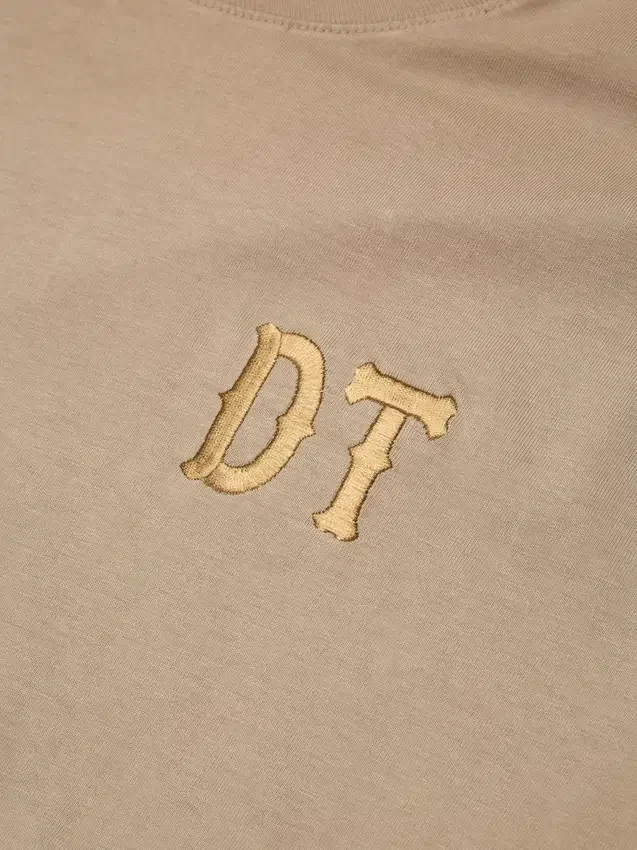 DT City T-shirt, beige