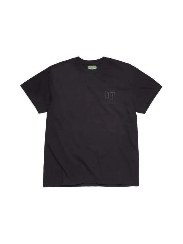 DT City-T-shirt, svart
