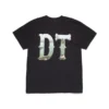 DT City-T-shirt, svart