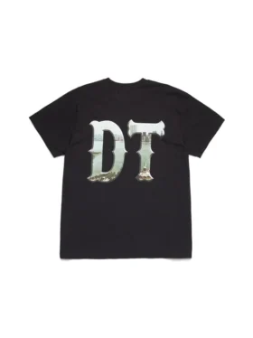 DT City-T-shirt, svart