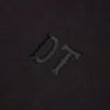 DT City-T-shirt, svart