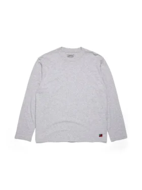 DT Flag 3-pack långärmad T-shirt, grå