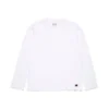DT Flag 3-pack långärmad T-shirt, vit