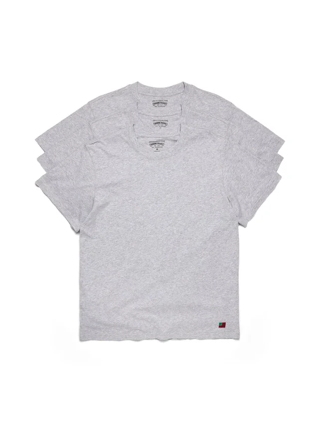 DT Flag 3-pack T-shirt, grå