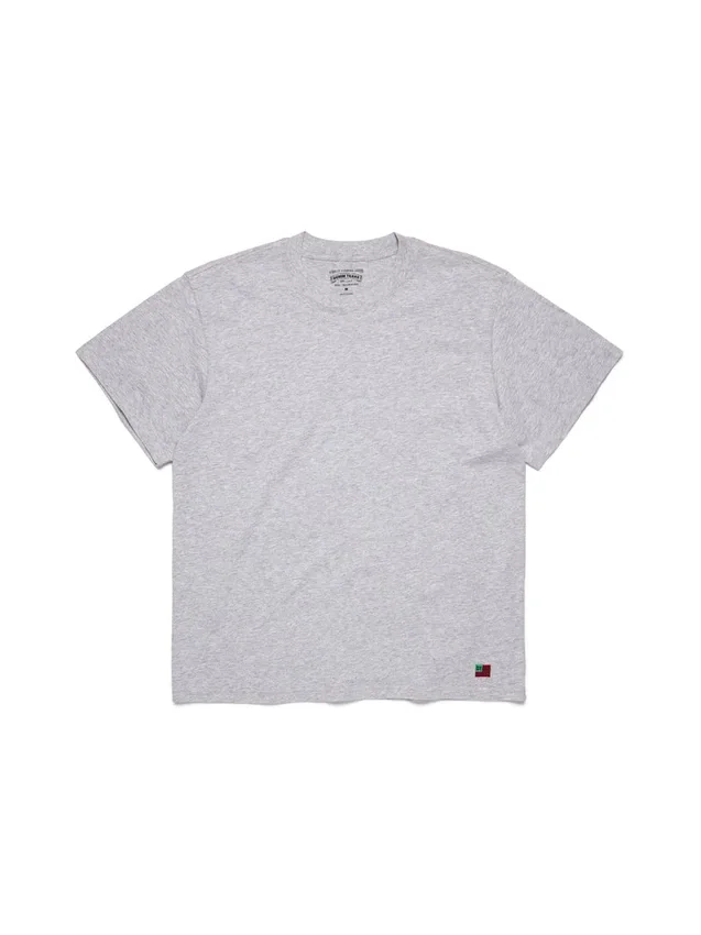 DT Flag 3-pack T-shirt, grå
