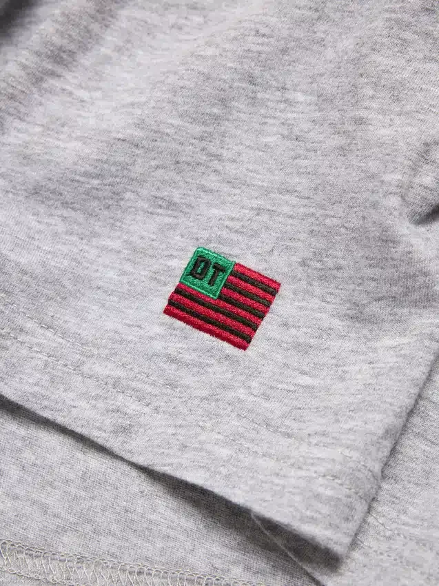DT Flag 3-pack T-shirt, grå