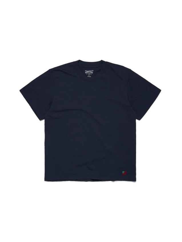 DT Flag 3-pack T-shirt marinblå