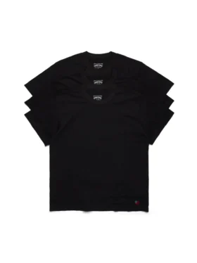 DT Flag 3-pack T-shirt svart