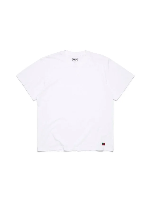 DT Flag 3-pack T-shirt, vit