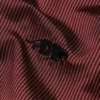 DT Panther kortärmad knappskjorta, röd