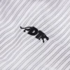 DT Panther kortärmad knappskjorta, vit