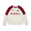 DT Sport Color Blocked Crewneck Grå