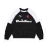 DT Sport Color Blocked Crewneck Svart