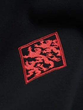 DT Sport Color Blocked Crewneck Svart