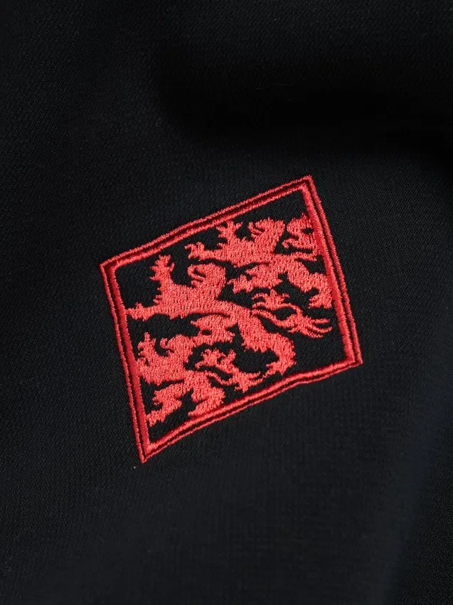 DT Sport Color Blocked Crewneck Svart