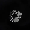 Gel Wreath-joggingbyxor, svarta
