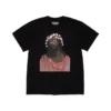 Jesus-T-shirt, svart