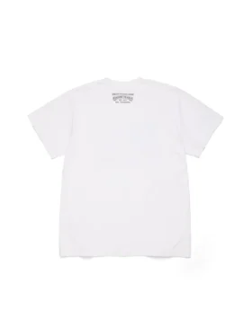 Jesus-T-shirt, vit