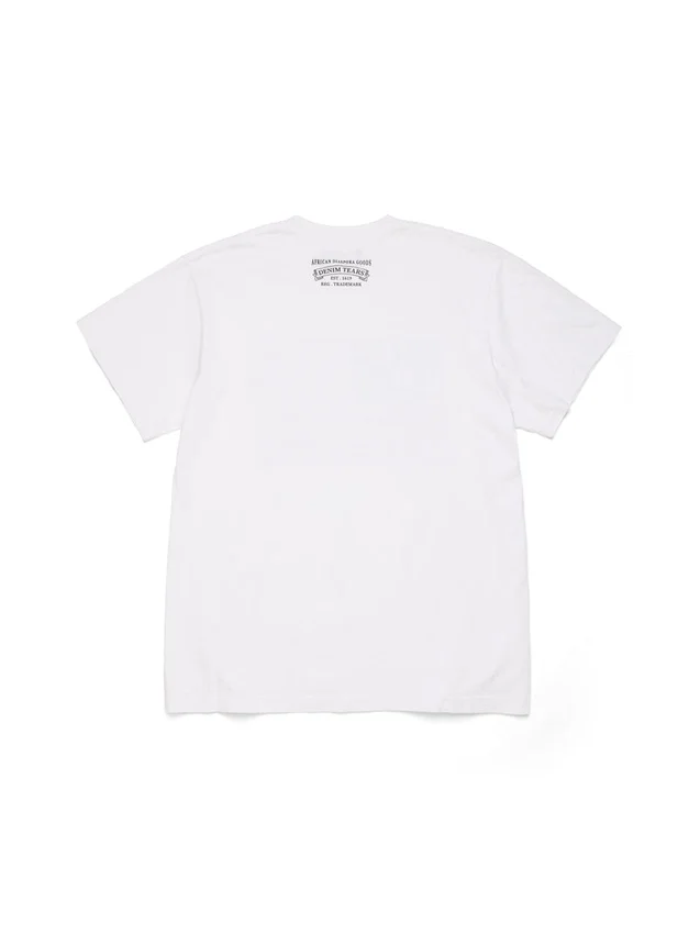 Jesus-T-shirt, vit
