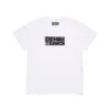 Larmes de Denim T-shirt Vit