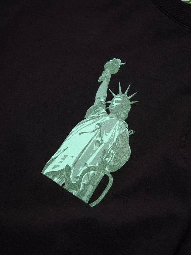 Libertas Abolition-T-shirt, svart