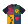 Libertas Crest-T-shirt, flerfärgad