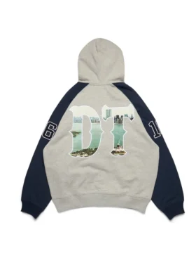 Libertas Rugby-hoodie med dragkedja