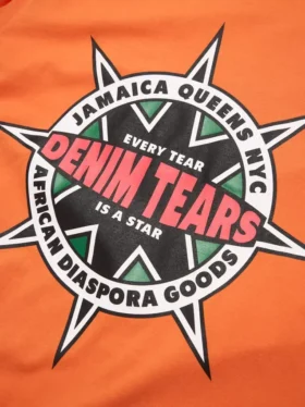 Libertas Star Star-T-shirt orange