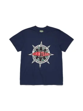 Libertas Star T-shirt, marinblå