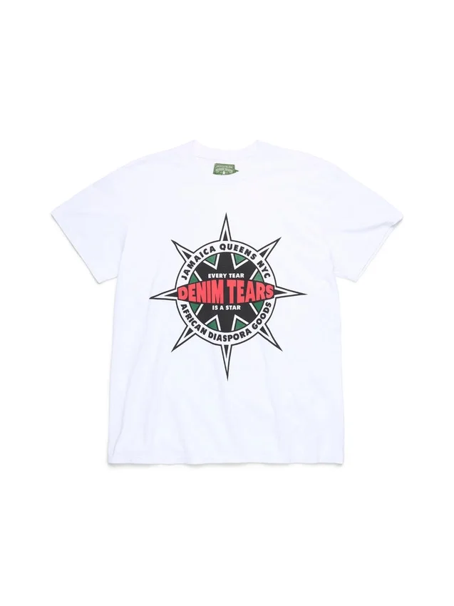 Libertas Star T-shirt Vit