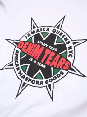 Libertas Star T-shirt Vit