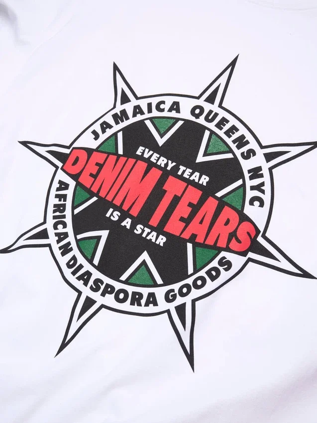 Libertas Star T-shirt Vit