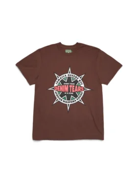 Libertas Star Tee brun
