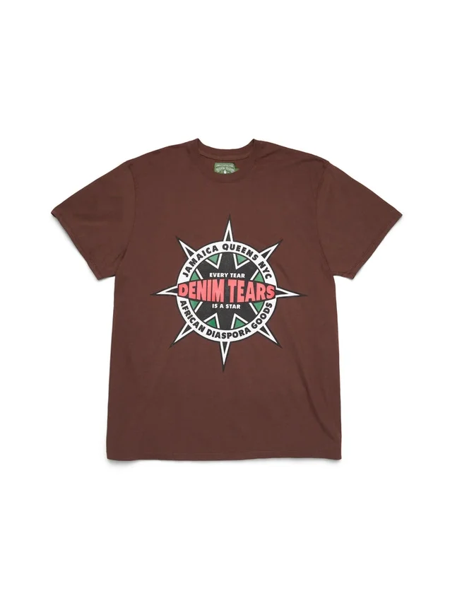 Libertas Star Tee brun